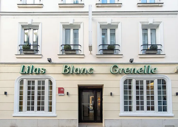 Hotel Lilas Blanc Parijs