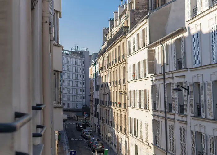 Hotel Lilas Blanc Parijs
