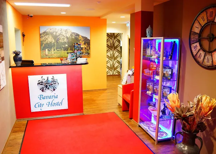 Bavaria City Hostel - Design Hostel
