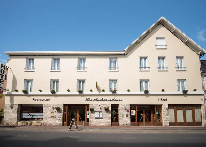 Les Ambassadeurs Hotel 3 Etoiles Nouvelles Chambres 2026 Logis Hotel