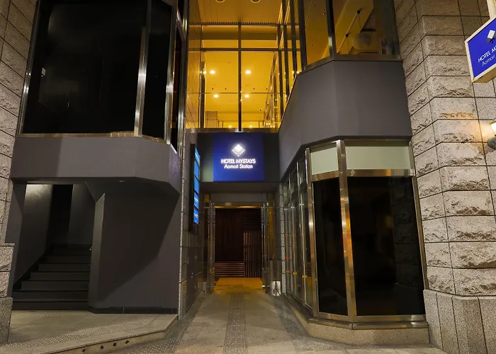 Hotel Mystays Aomori Station