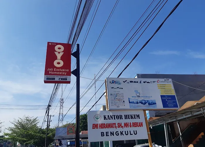 Hotel O Jati Exclusive Homestay