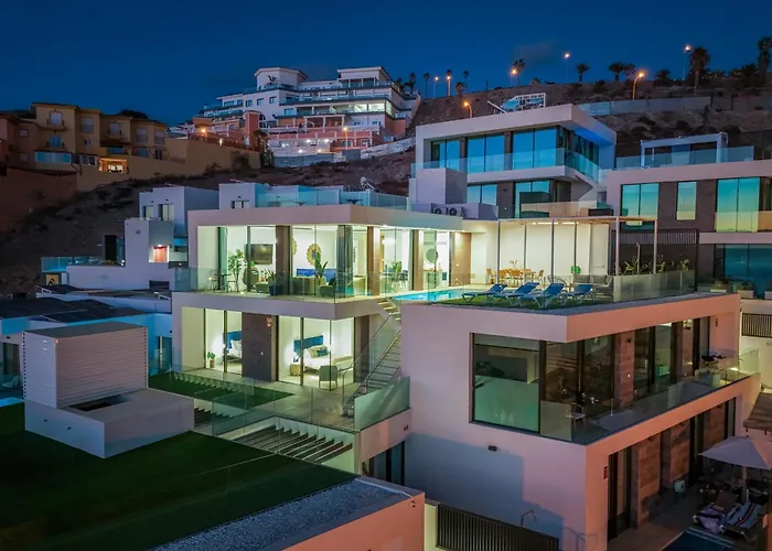 Villa E With Priv, Heated Pool, Ocean View The View Tenerife