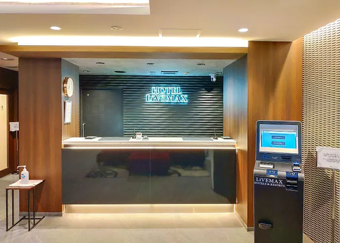 Hotel Livemax Tachikawa Ekimae