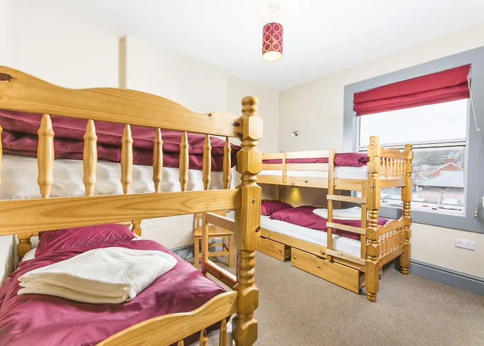 Llangollen Hostel - The Whole Bedroom - Self Catering Facilities