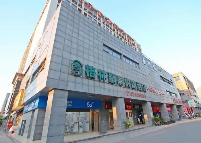 Greentree Inn Jiangsu Suzhou Industrial Park Qingjian Lake Express Hotel