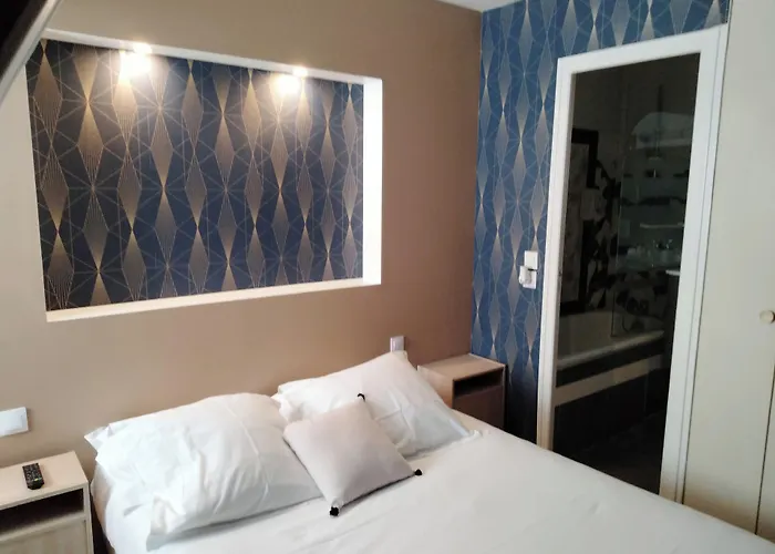 Hôtel Central Anzac Amiens Gare
