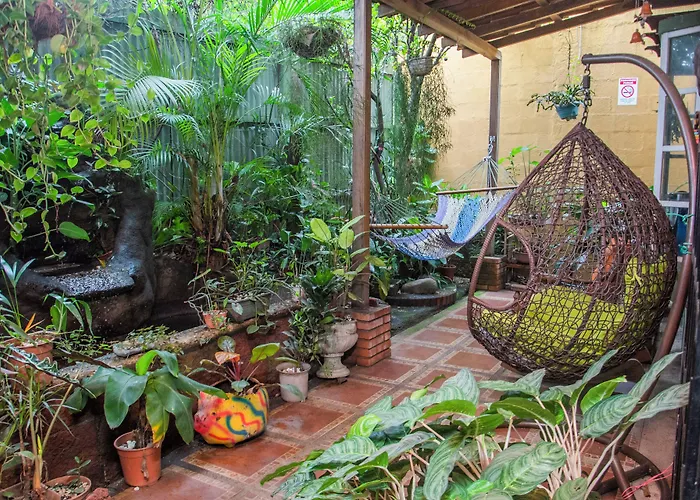 Gardens House, Airport Juan Santamaria, Alajuela, San Jose