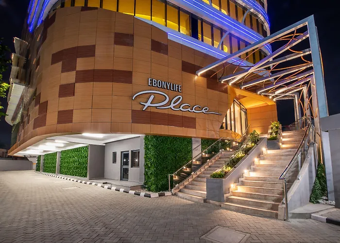 The White Orchid Hotel Lagos