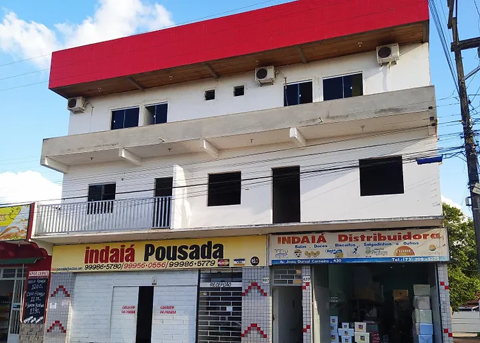 indaiá Pousada - Posto da Mata-BA