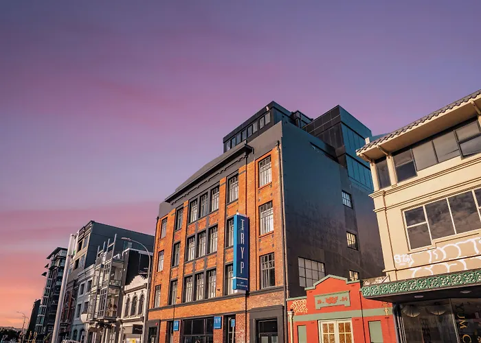 Tryp By Wyndham Wellington, Tory Street