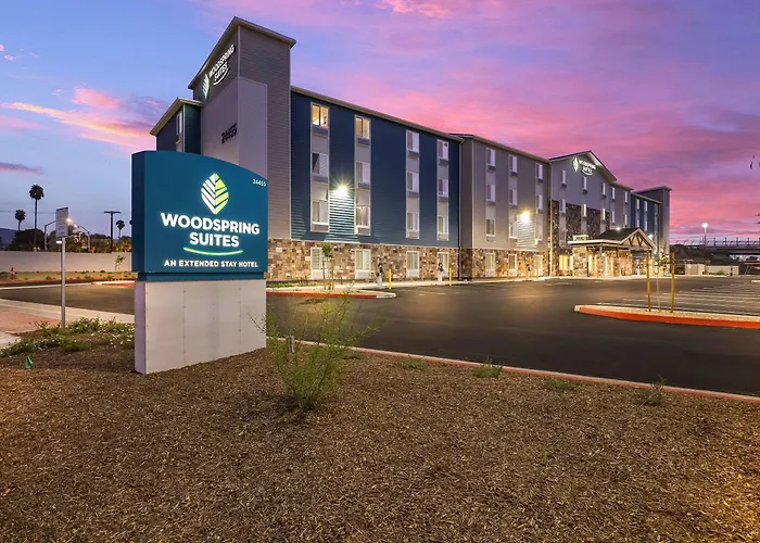 Woodspring Suites Moreno Valley