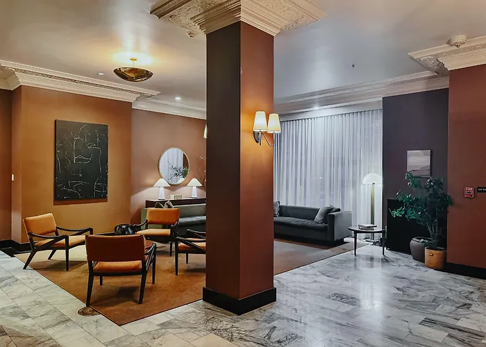 FOUND Hotel Carlton, Nob Hill