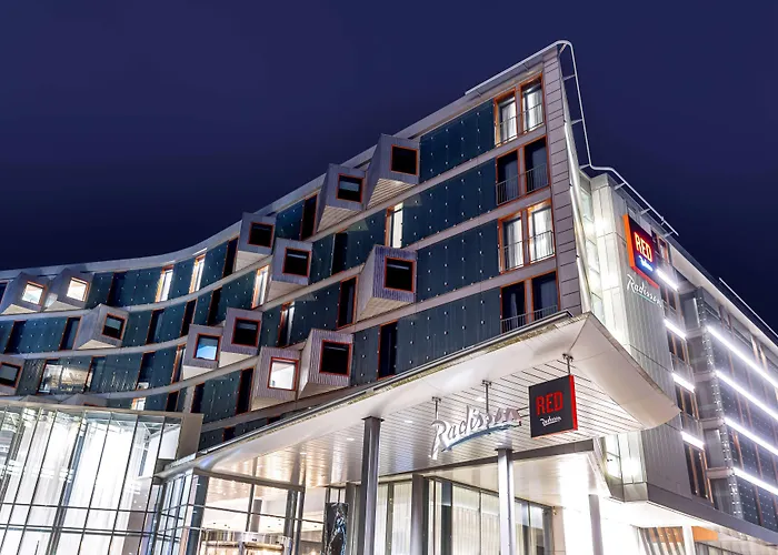 Radisson Red, Oslo Airport