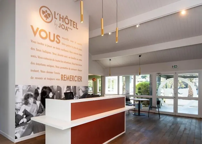 L'Hotel By Joa De Saint-Paul-Les-Dax