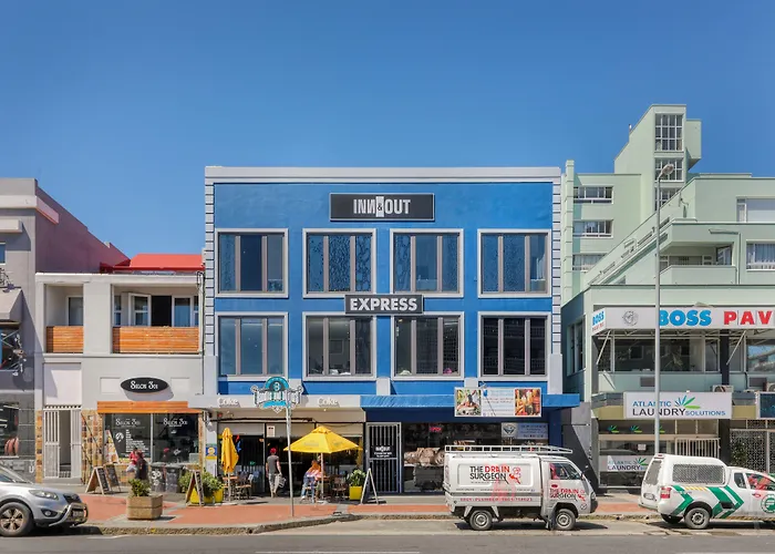Inn & Out Express Sea Point Cidade Do Cabo
