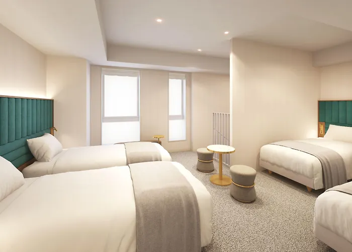 Hotel Comento Yokohama Kannai