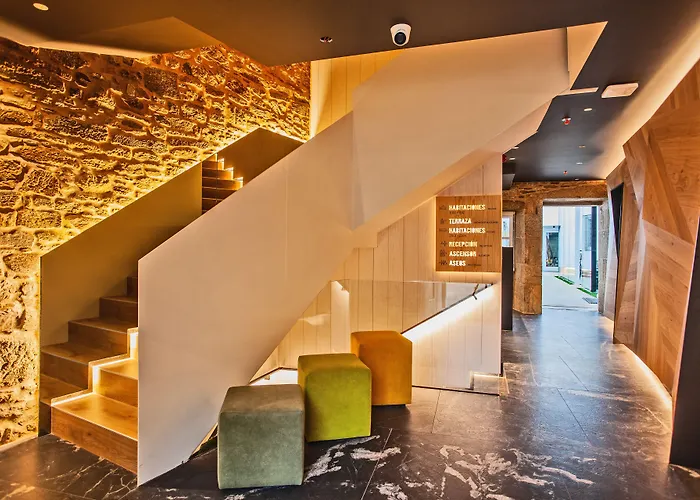 Hotel Plaza Obradoiro by Bossh! Hotels