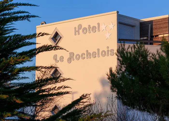 Logis Hotel Le Rochelois