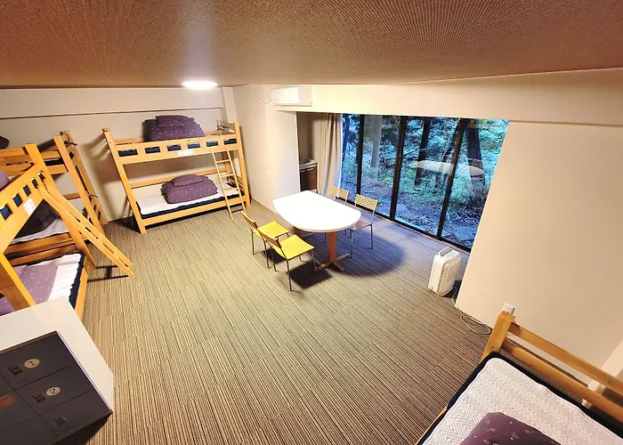 K'S House Nikko - Kinugawa Onsen Hostel