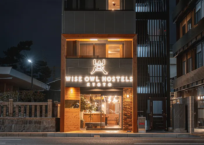 Wise Owl Hostels Kyoto