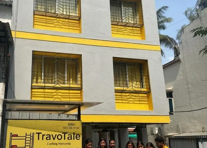 Travotown Hostel And Cowork Koregaonpark Pune