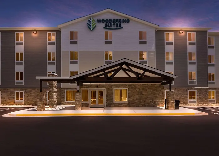Woodspring Suites Lynchburg Va