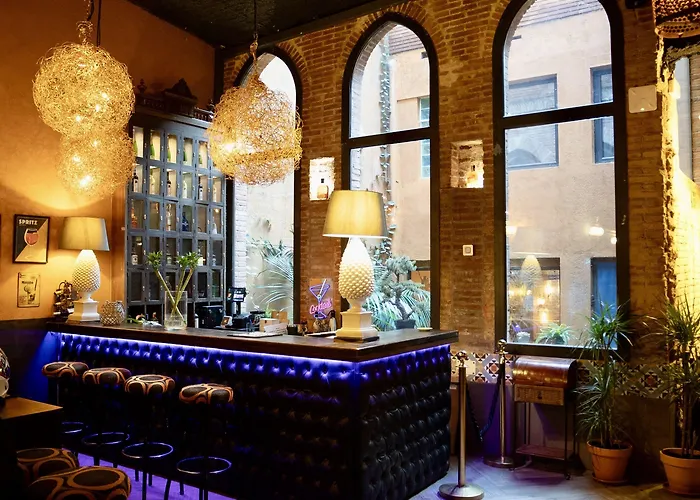 Hotel Lincoln Lounge