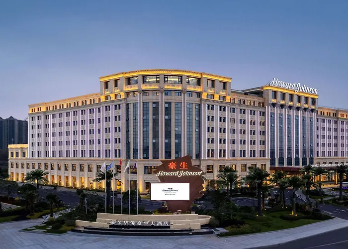 Howard Johnson By Wyndham Huaqiao Plaza Xinyu