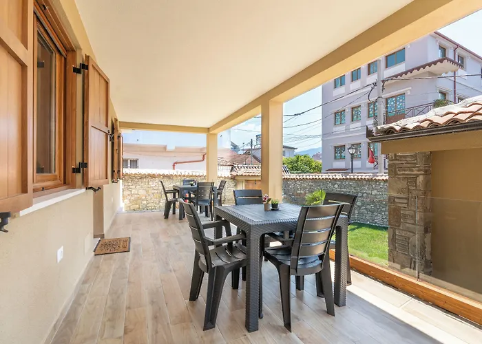 Villa Zoi A Stay To Remember Guesthouse I Sleep On The Historic Roman Road Via Egnatia Inside The Ancient Walls Of Elbasan Castle And Wake Up To A Homemade Albanian Breakfast Prepared By A Local Family