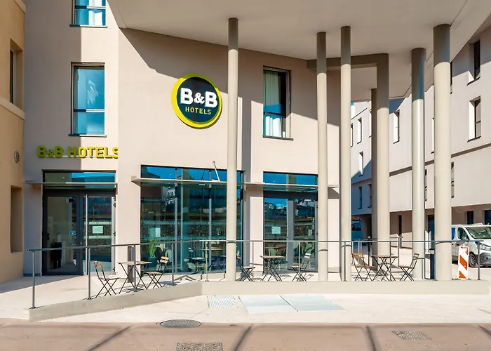 B&B Hotel Toulon Centre Gare