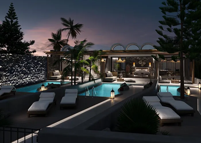 Oscar Beachfront Suites - Adults Only