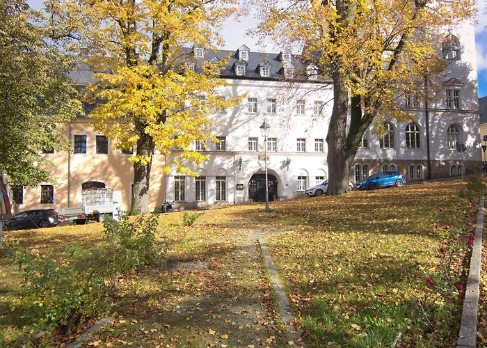Hotel Sächsischer Hof in Scheibenberg