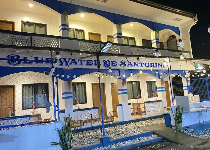 Blue Water De Santorini
