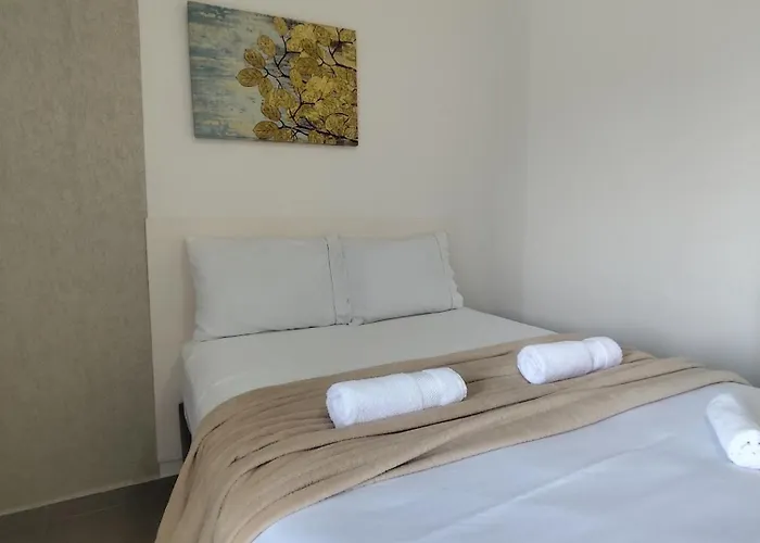 Suíte 12 dupla com vista para o mar