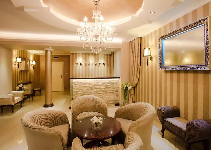 Garni Hotel President De Luxe