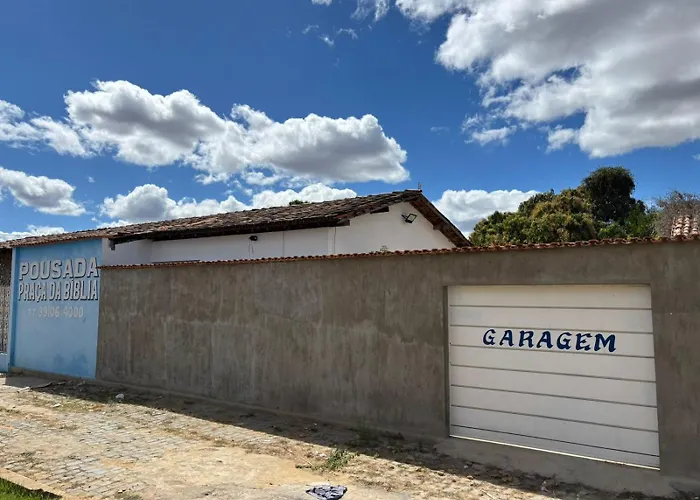 Pousada Praça da Bíblia - Santa Maria da Vitória