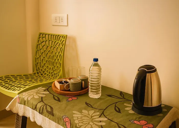 Hotel Amore Mio Morjim - Beachfront Hotel On Morjim Beach