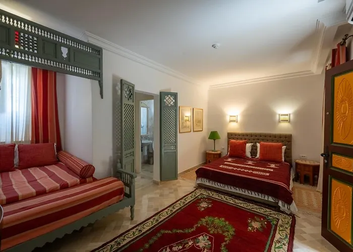 Dar Dhiafa Paul Klee Kairouan