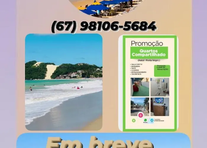 Quartos Compartilhados