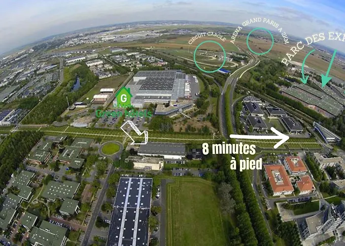 Greenhotels Roissy Parc Des Expositions