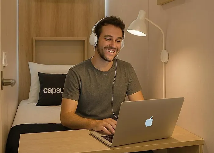 Capsula Hotel Sao Paulo - Paulista