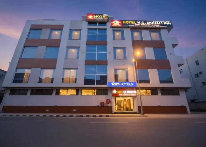 Fabhotel Hc Mohali Inn