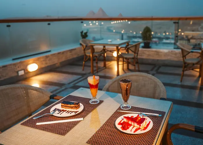 Sultan Pyramids Boutique Hotel View