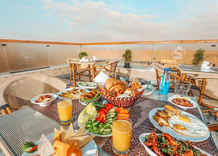 Sultan Pyramids Boutique Hotel View