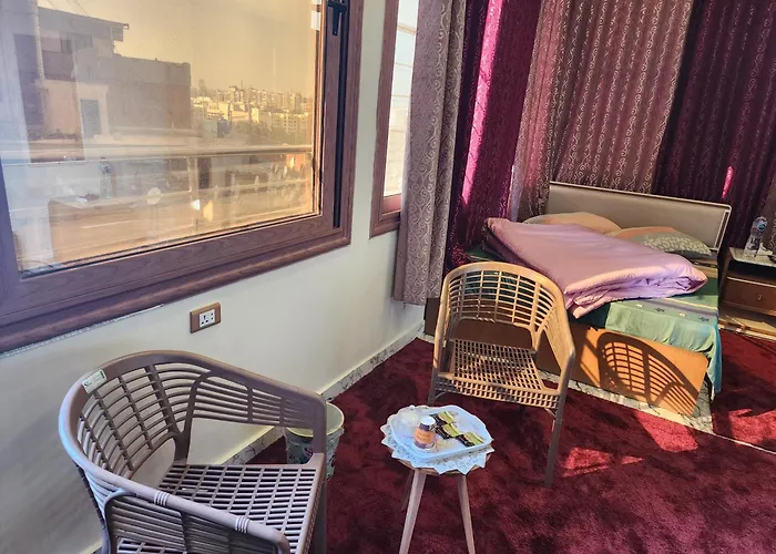 Hotel Rooms In Front Of Mansoura University
