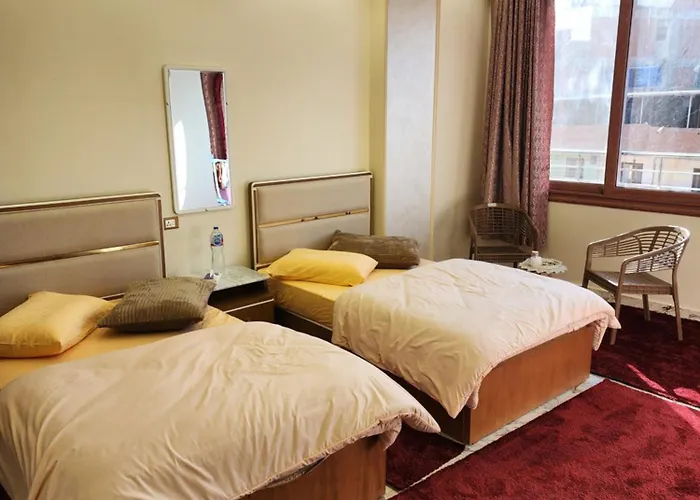 Hotel Habib Front Mansoura University Private