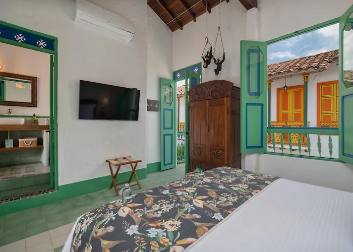 Casa Cedrela Hotel Boutique -Cauca Viejo- Mayores De 14 Anos