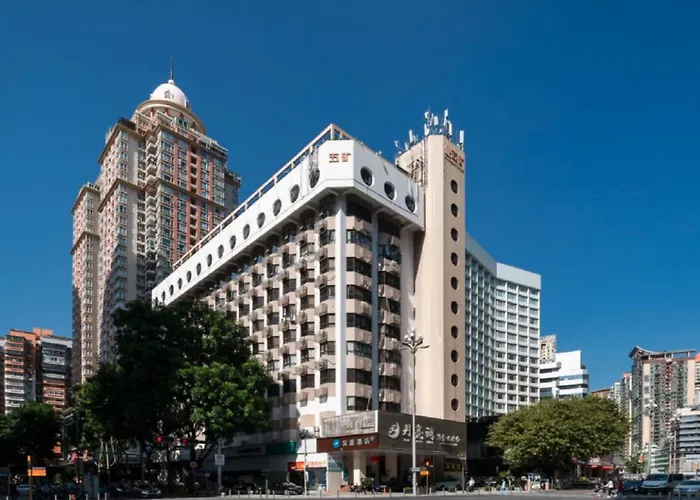 Hanting Hotel Shenzhen Guomao Subway Station