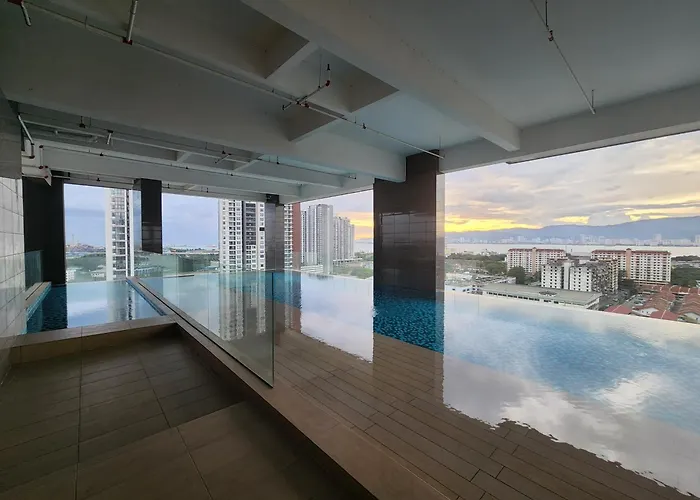 Praicon Tower Hotel Large Suite 3Br - Butterworth